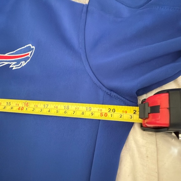 Antigua Blue Buffalo Bills Zip-Up Jacket - Picture 4 of 8